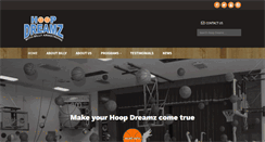 Desktop Screenshot of hoopdreamz.org