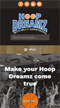 Mobile Screenshot of hoopdreamz.org